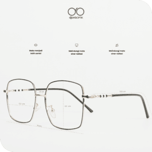 frame kalle kotak besar