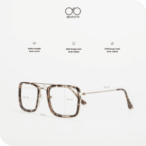 kacamata double bridge winter keren