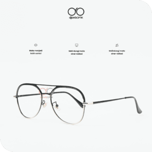 kacamata aviator cowok cewek keren