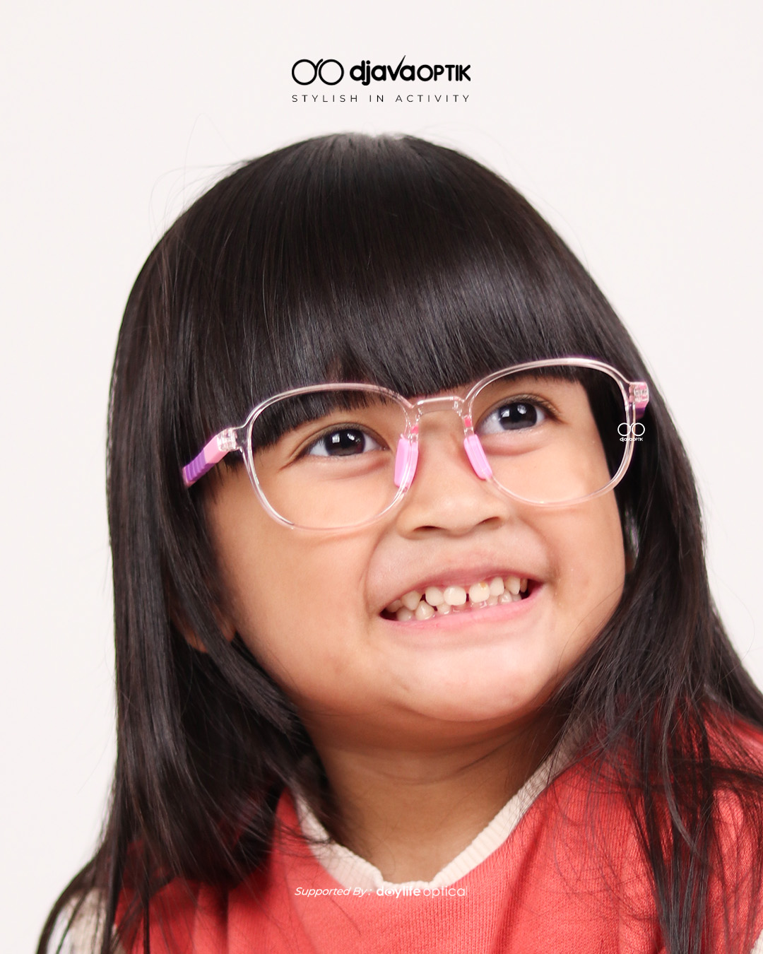 Kacamata Anak Berbahan Silikon: Desain Trendy dan Nyaman!