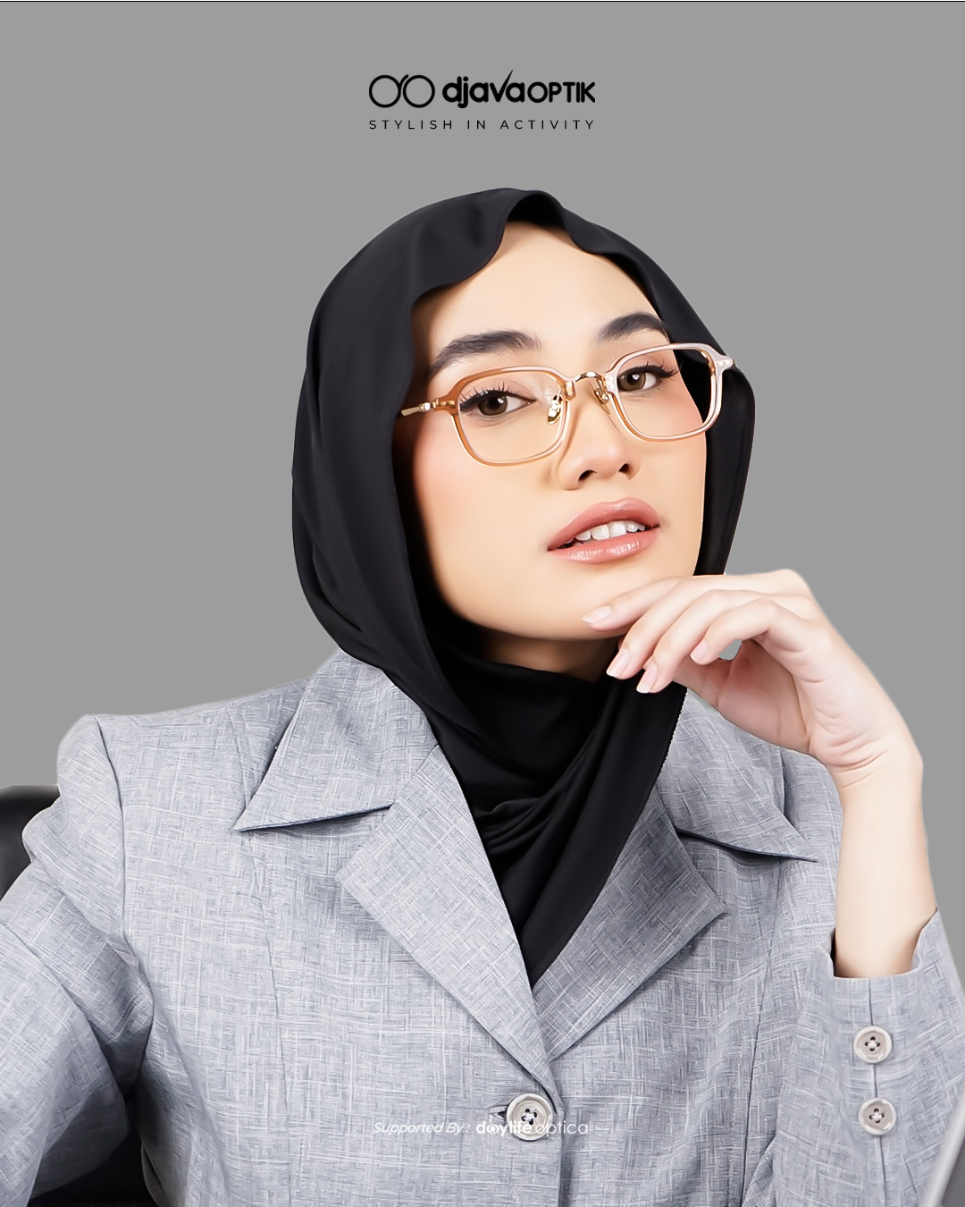 Tampil Stylish Sekaligus Profesional Dengan Kacamata Ryouma