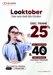Akrilik Looktober Utama Manukan Potrait