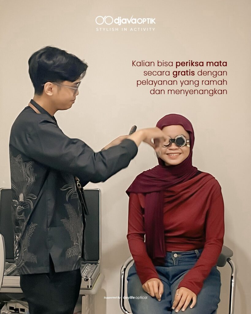 Periksa Mata Gratis