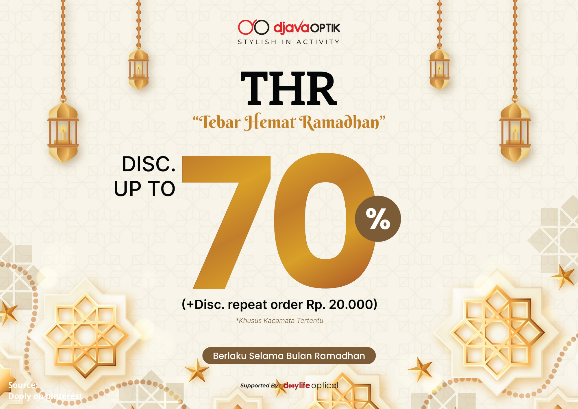 Promo Ramadhan Djava Optik: Kasih THR Diskon Hingga 70%!