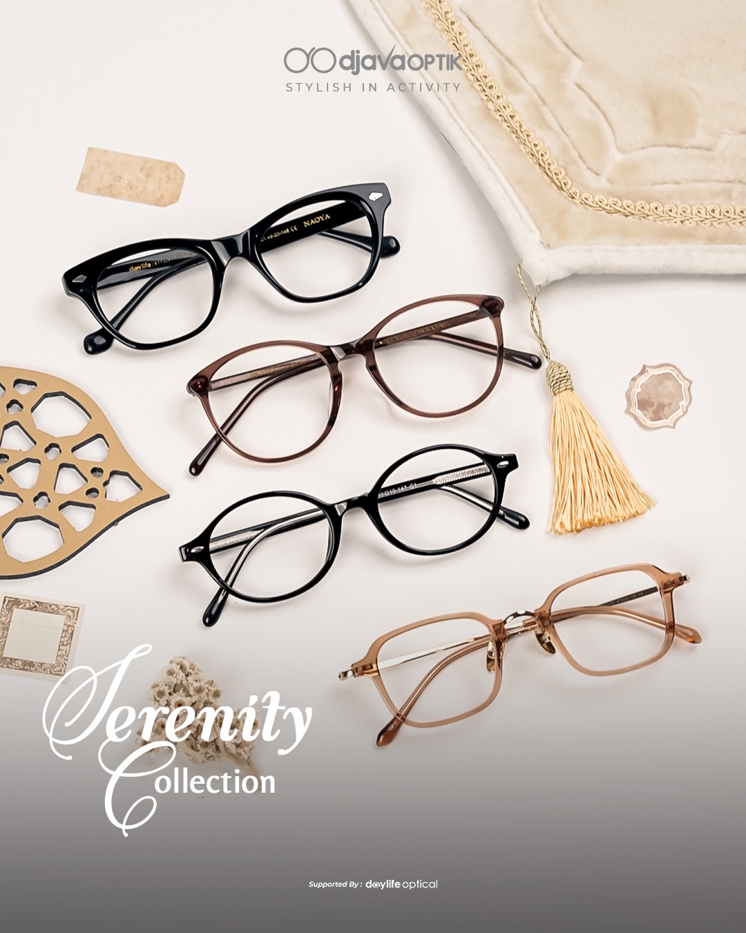 Model Kacamata Terbaru Spesial Ramadhan, Serenity Collection!