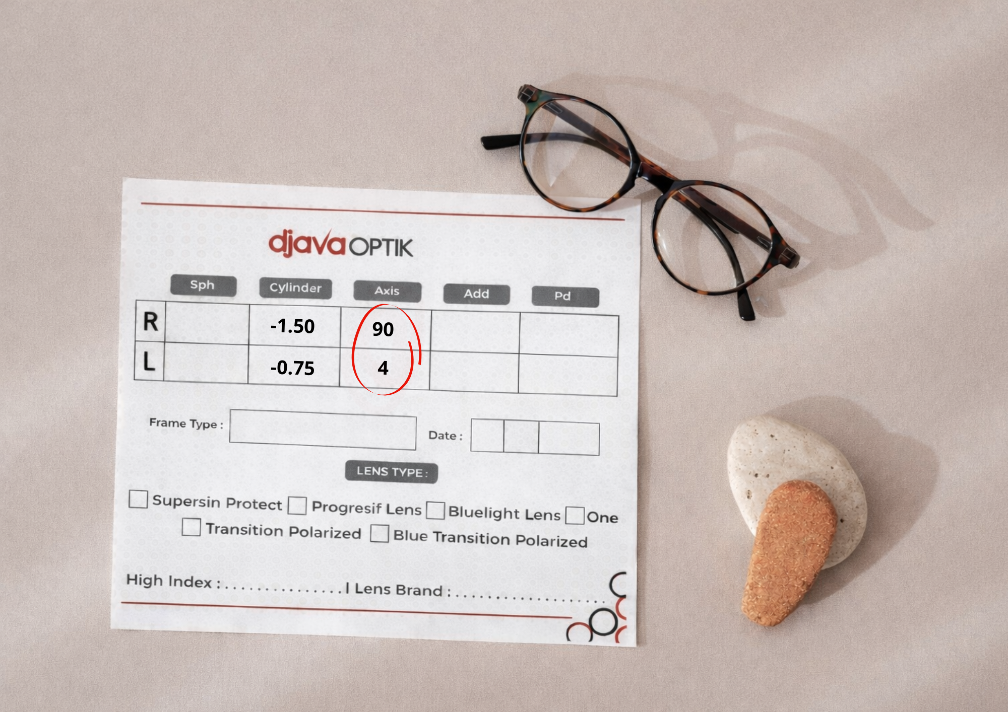 Axis Mata Adalah Angka Penting untuk Mata Silinder, Ini Cara Bacanya