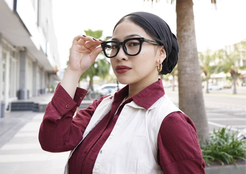 Kacamata Frame Tebal