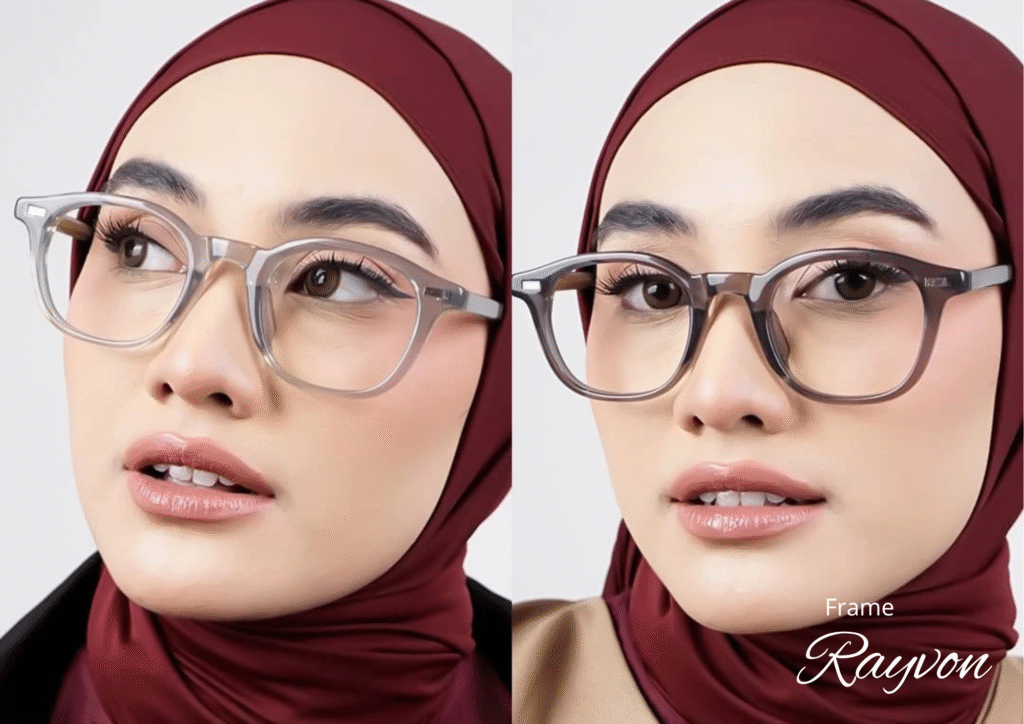 Koleksi Transition Frame Rayvon Djava Optik