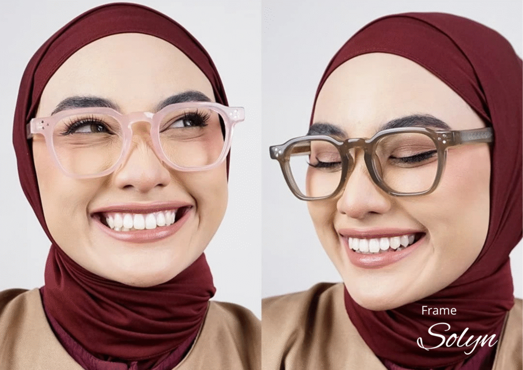 Koleksi Transition Frame Solyn Djava Optik