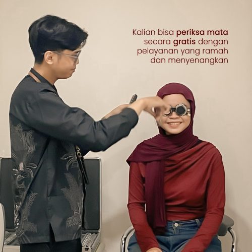 Periksa Mata Gratis