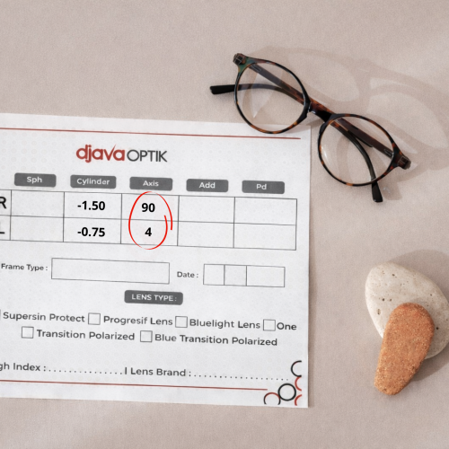 Axis Mata Adalah Angka Penting untuk Mata Silinder, Ini Cara Bacanya