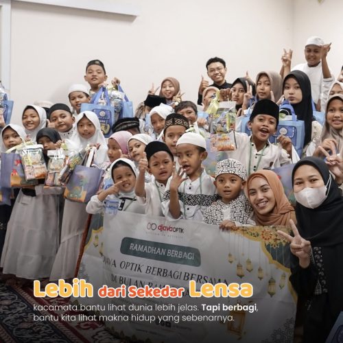 Ramadhan Berbagi: Djava Optik Buka Puasa Bersama Adik-Adik Yayasan